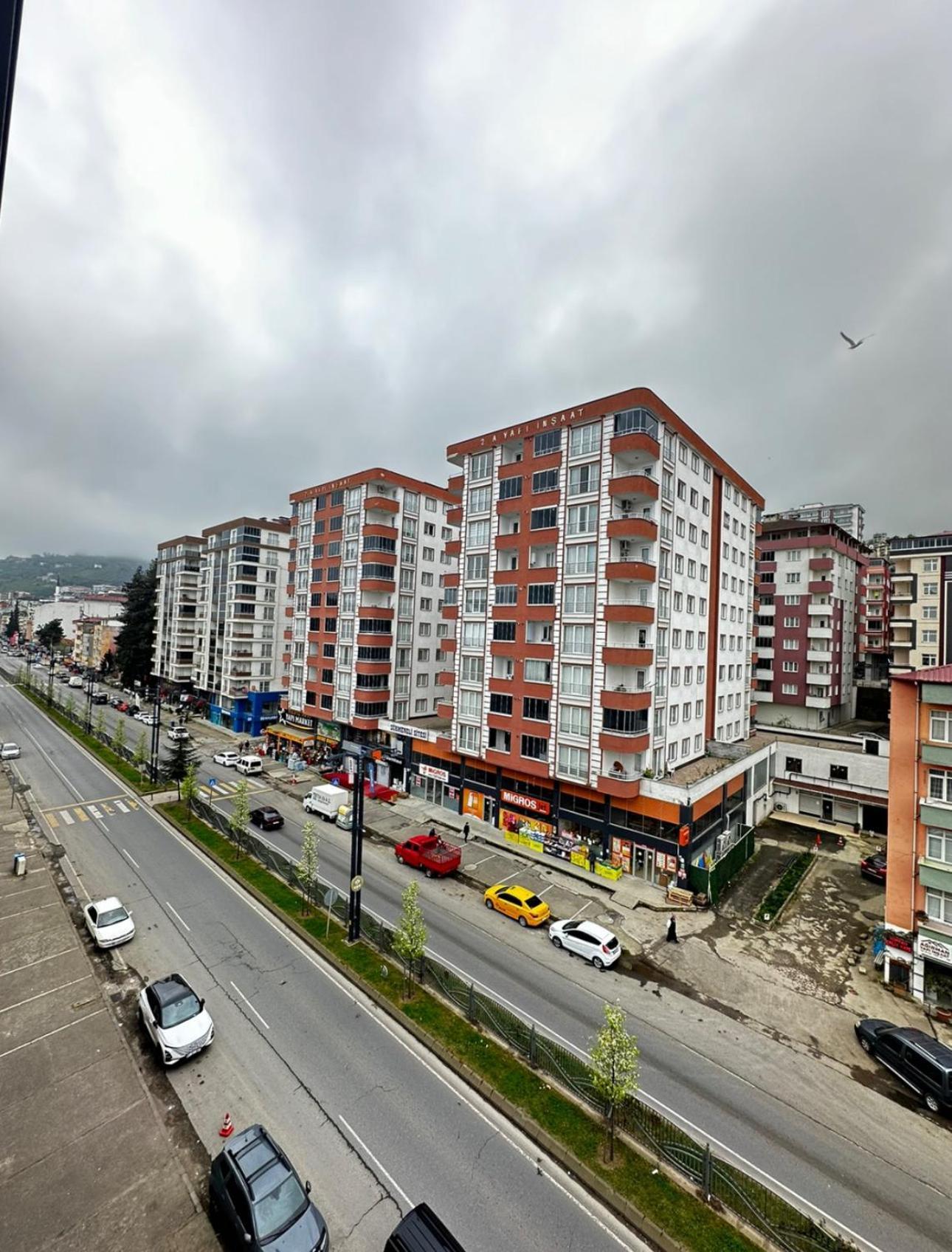 Bazalt Apart Hotel Trabzon Extérieur photo