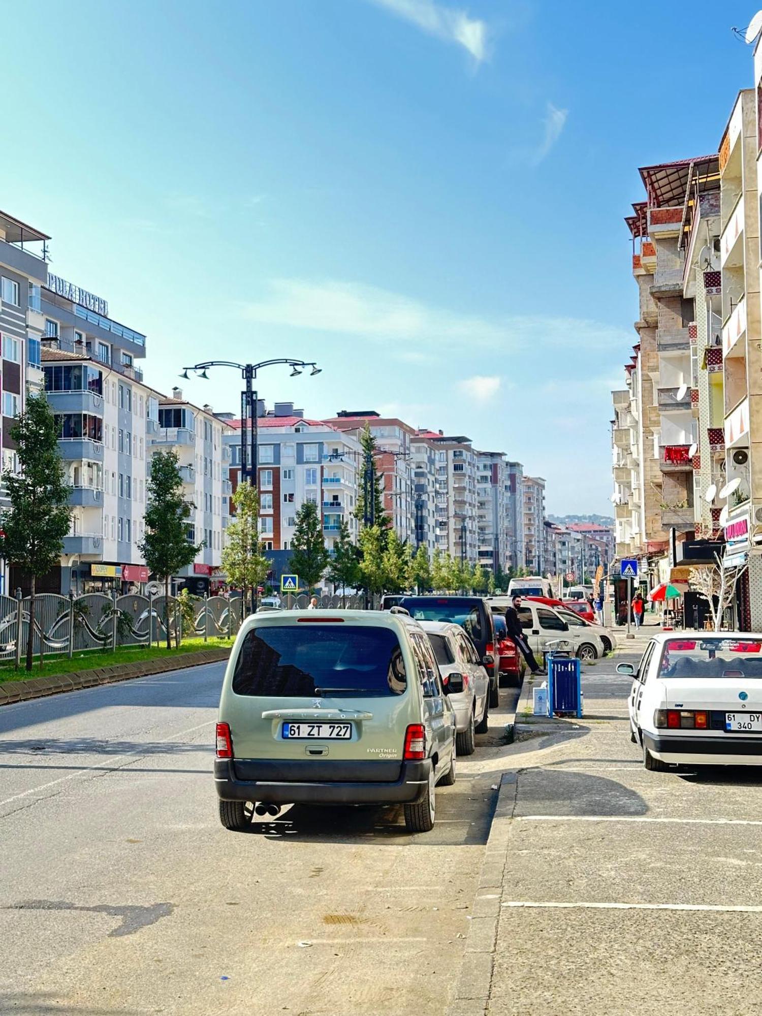 Bazalt Apart Hotel Trabzon Extérieur photo